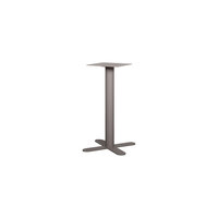 LABEL51 Tafelpoot - 1408 Table Blend - Taupe - Metaal - X-Poot 50x50 cm