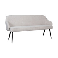 LABEL51 Eetkamerbanken Bern - Naturel - Royal Boucle - 220 cm