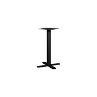 LABEL51 Tafelpoot - 1408 Table Blend - Zwart - Metaal - X-Poot 50x50 cm