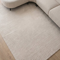 LABEL51 Vloerkleden Lavita - Ivoor - Polyester - 200x290 cm
