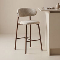 LABEL51 Barkruk Kaito - Beige - Prestige - Laag