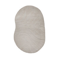 LABEL51 Vloerkleden Goa - Taupe - Polyester - 160x230 cm - Organisch