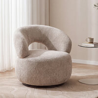 LABEL51 Fauteuil Nusenna - Beige - Superb - One Size