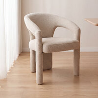 LABEL51 Eetkamerstoel Haruki - Naturel - Superb - Naturel Stof