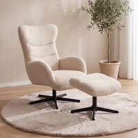 LABEL51 Fauteuil Cute - Naturel - Sweet - One Size