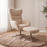 LABEL51 Fauteuil Cute - Naturel - Sweet - One Size