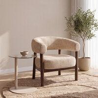 LABEL51 Fauteuil Alegra - Beige - Cremona - One Size