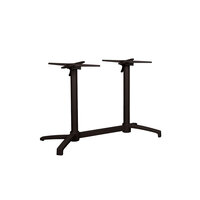 LABEL51 Tafelpoot - 1408 Table Blend - Brons - Metaal - 72 cm - Dubbel Vouwbaar
