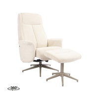 LABEL51 Fauteuil Tumba - Naturel - Raven - One Size