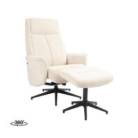 LABEL51 Fauteuil Tumba - Naturel - Raven - One Size