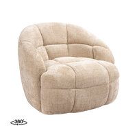LABEL51 Fauteuil Bubble - Beige - Cremona - One Size