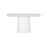LABEL51 Sidetable Elan - Beige - Concrete - 135x40 cm