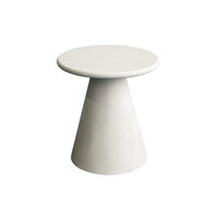 LABEL51 Salontafel Elan - Beige - Concrete - 45x45 cm