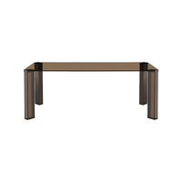 LABEL51 Eetkamertafel Avery - Brown - - 200 cm