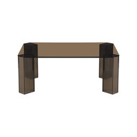 LABEL51 Salontafel Avery - Brown - - 90 cm