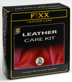 Fixx leather care kit