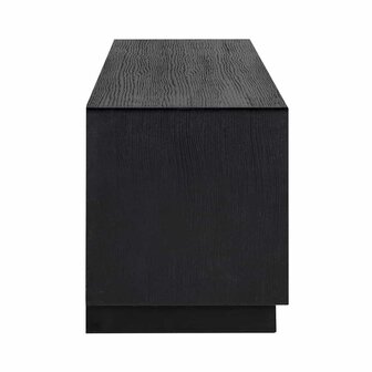 TV dressoir Oakura 3-laden (Black)