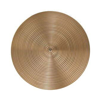Bijzettafel Dexter 38Ø (Gold)