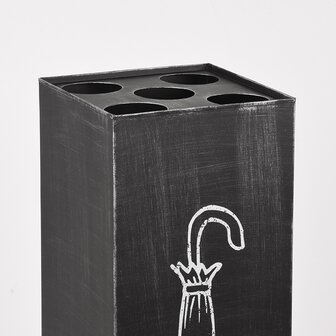 LABEL51  Parapluhouder - Zwart - Metaal