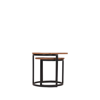 LABEL51 Salontafel Set Duo - Rough - Hout