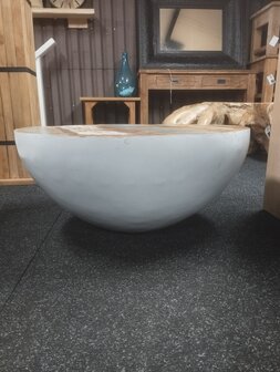 Salontafel Bowl wit 