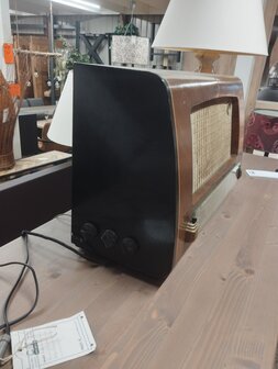 Vintage radio decoratie 