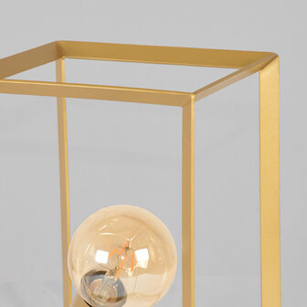 LABEL51 Tafellamp Tetto - Antiek goud - Metaal