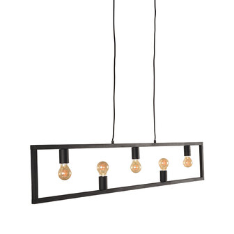 LABEL51 Hanglamp Quadrato - Zwart - Metaal