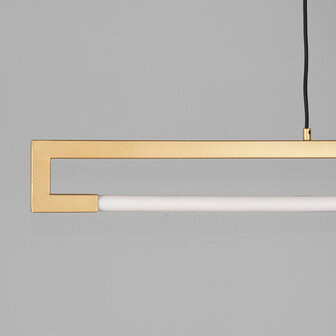 LABEL51 Hanglamp Futuro - Antiek goud - Metaal