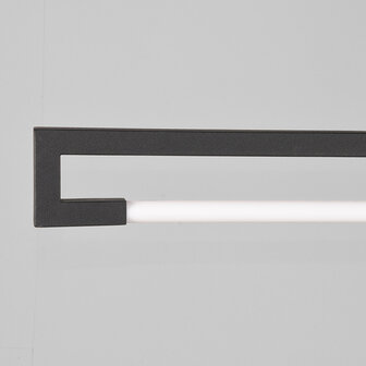 LABEL51 Hanglamp Futuro - Zwart - Metaal - Hanglamp