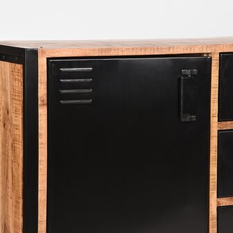 LABEL51 Dressoir Brussels - Rough - Mangohout - 190 cm