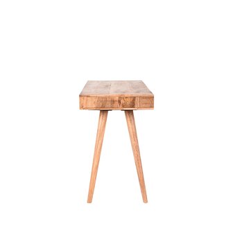 LABEL51 Bureau Steady - Rough - Mangohout - 118 cm