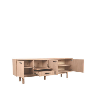 LABEL51 Dressoir Cali - Naturel - Eiken