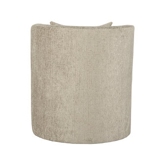 LABEL51 Fauteuil Evy - Beige - Elegance - 65 cm