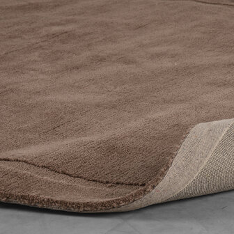 LABEL51 Vloerkleden Mody - Taupe - Synthetisch - 160x230 cm