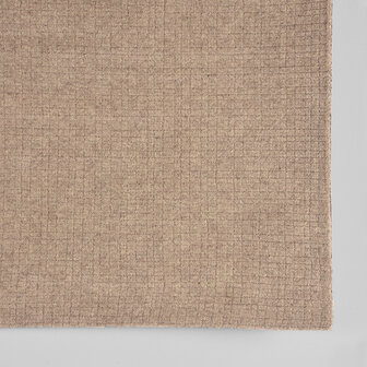 LABEL51 Vloerkleden Wolly - Taupe - Wol - 200x300 cm