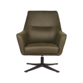 LABEL51 Fauteuil Tod - Army green - Microfiber