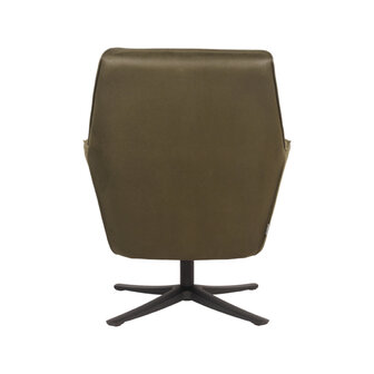 LABEL51 Fauteuil Tod - Army green - Microfiber