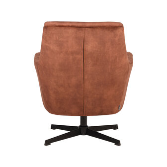 LABEL51 Fauteuil Toby - Rust - Velours