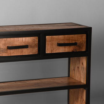 LABEL51 Sidetable Tampa - Rough - Mangohout