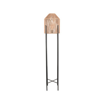 LABEL51 Vloerlamp Ibiza - Naturel - Jute - Vloerlamp