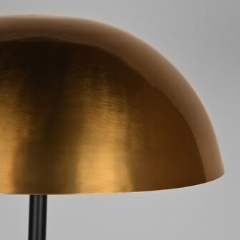 LABEL51 Vloerlamp Globe - Antiek goud - Metaal