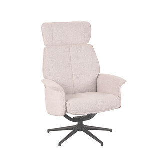 LABEL51 Fauteuil Verdal - Naturel - Boucle