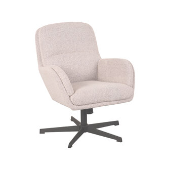 LABEL51 Fauteuil Moss - Naturel - Boucle