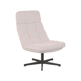 LABEL51 Fauteuil Alvar - Naturel - Boucle