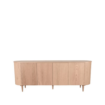 LABEL51 Dressoir Oliva - Naturel - Eiken - 220 cm