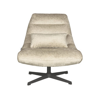 LABEL51 Fauteuil Nox - Beige - Elegance