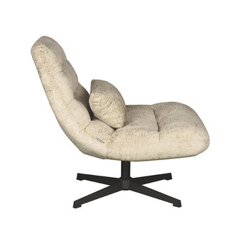 LABEL51 Fauteuil Nox - Beige - Elegance