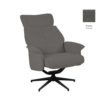 LABEL51 Fauteuil Verdal - Antraciet - Cosmo