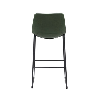 LABEL51 Barkruk Risto - Hunter - PU-Leder - Zithoogte 75